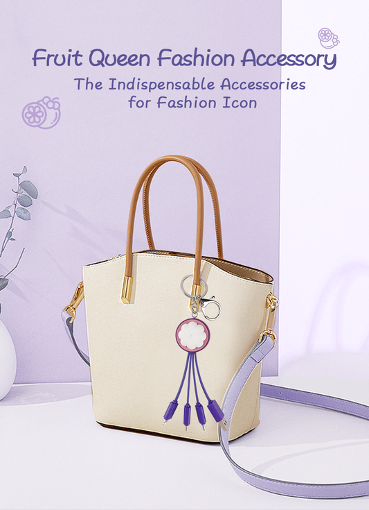 FEATURESTECH®3 in 1 Keychain Charging Cable