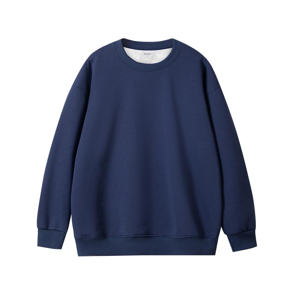 Pawric Cotton Sweatshirt with Fleece Lining
