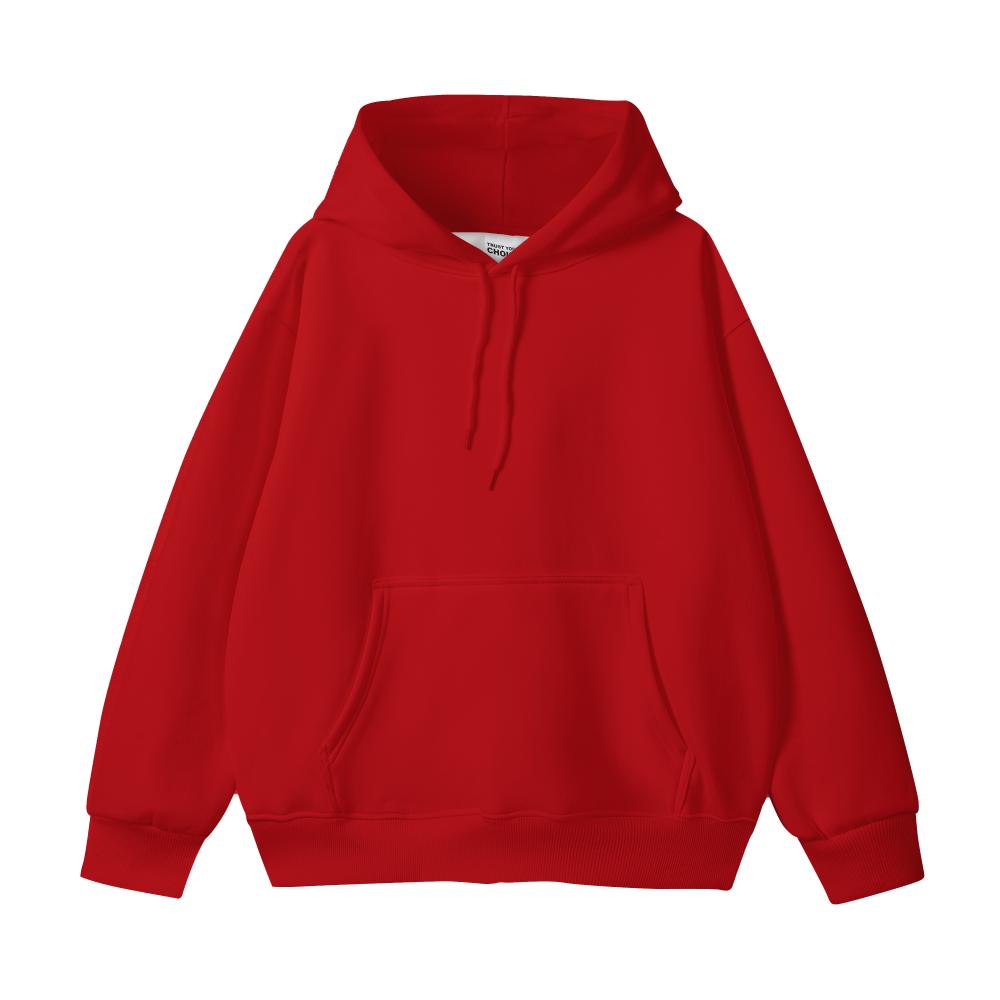 Pawric Cotton Hoodie with Fleece Lining