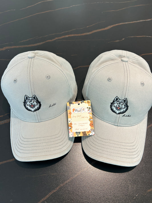 Pawric Cotton Cap – Custom Pet Embroidery Collection