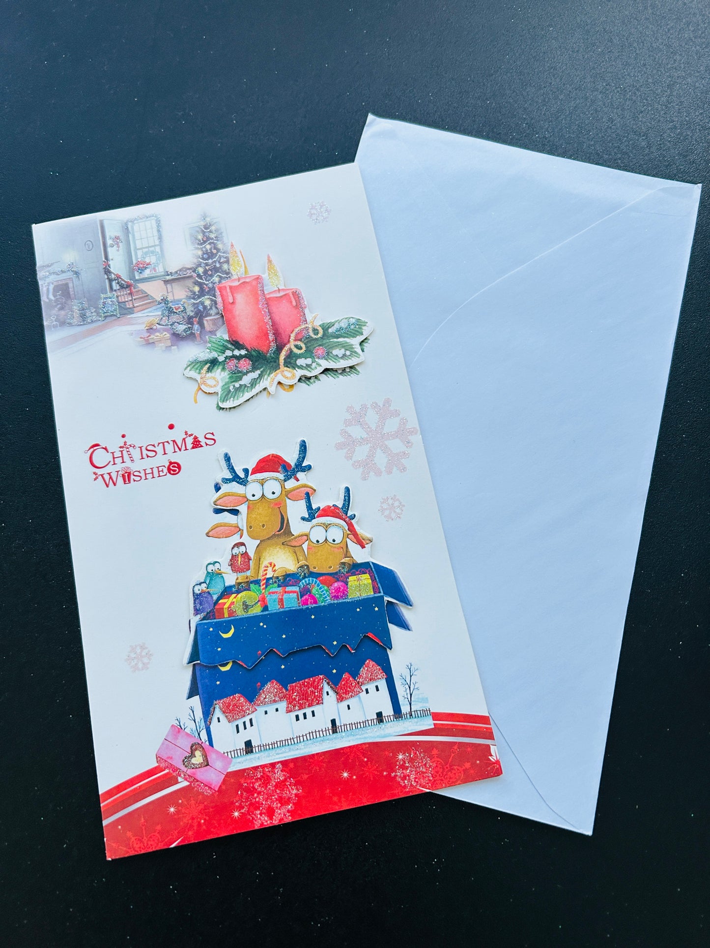 🎄Christmas 3D Greeting Cards