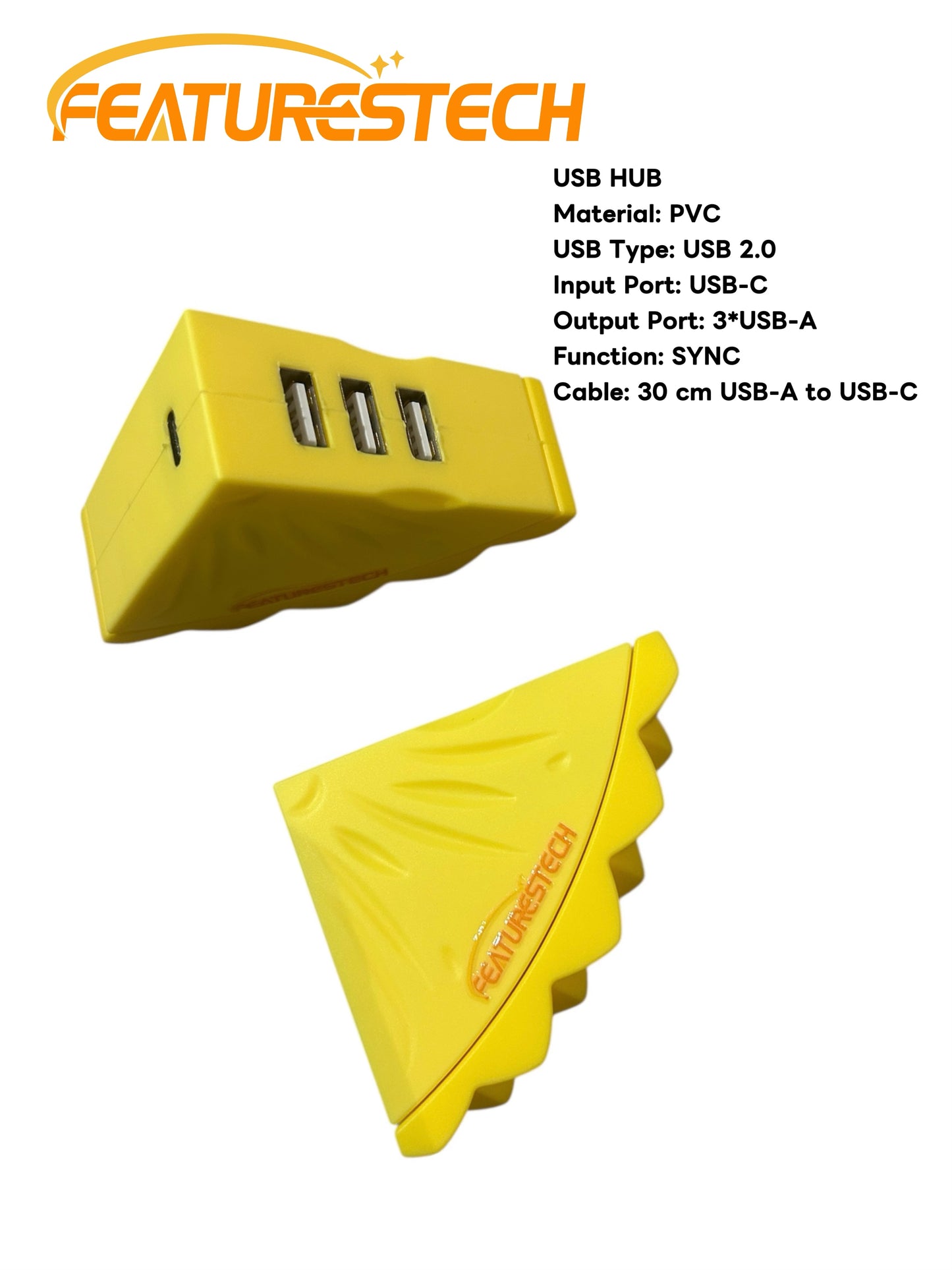 FEATURESTECH® USB HUB