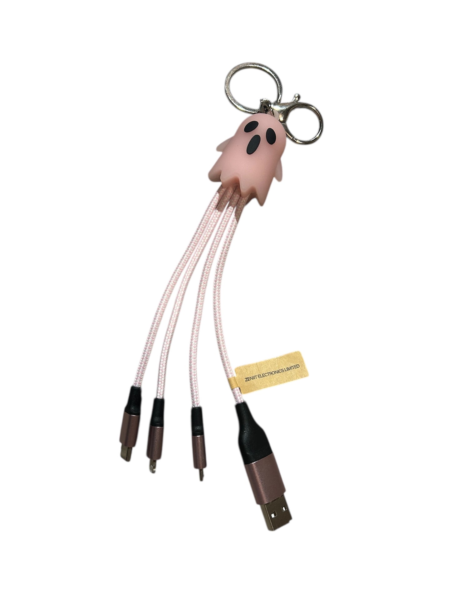 FEATURESTECH® 6 in 1 Keychain Charging Cable