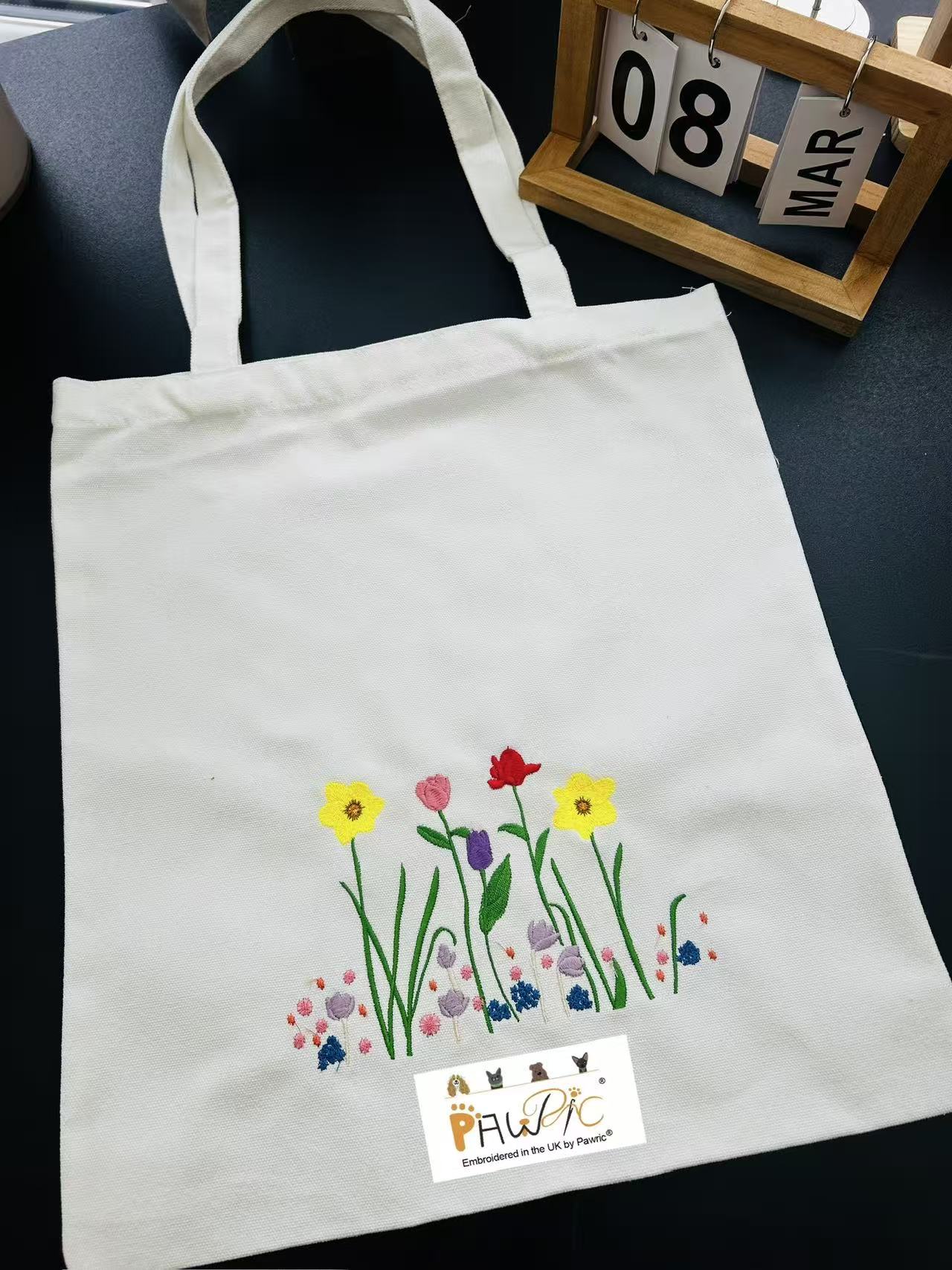 Pawric Premium Canvas Tote Bag