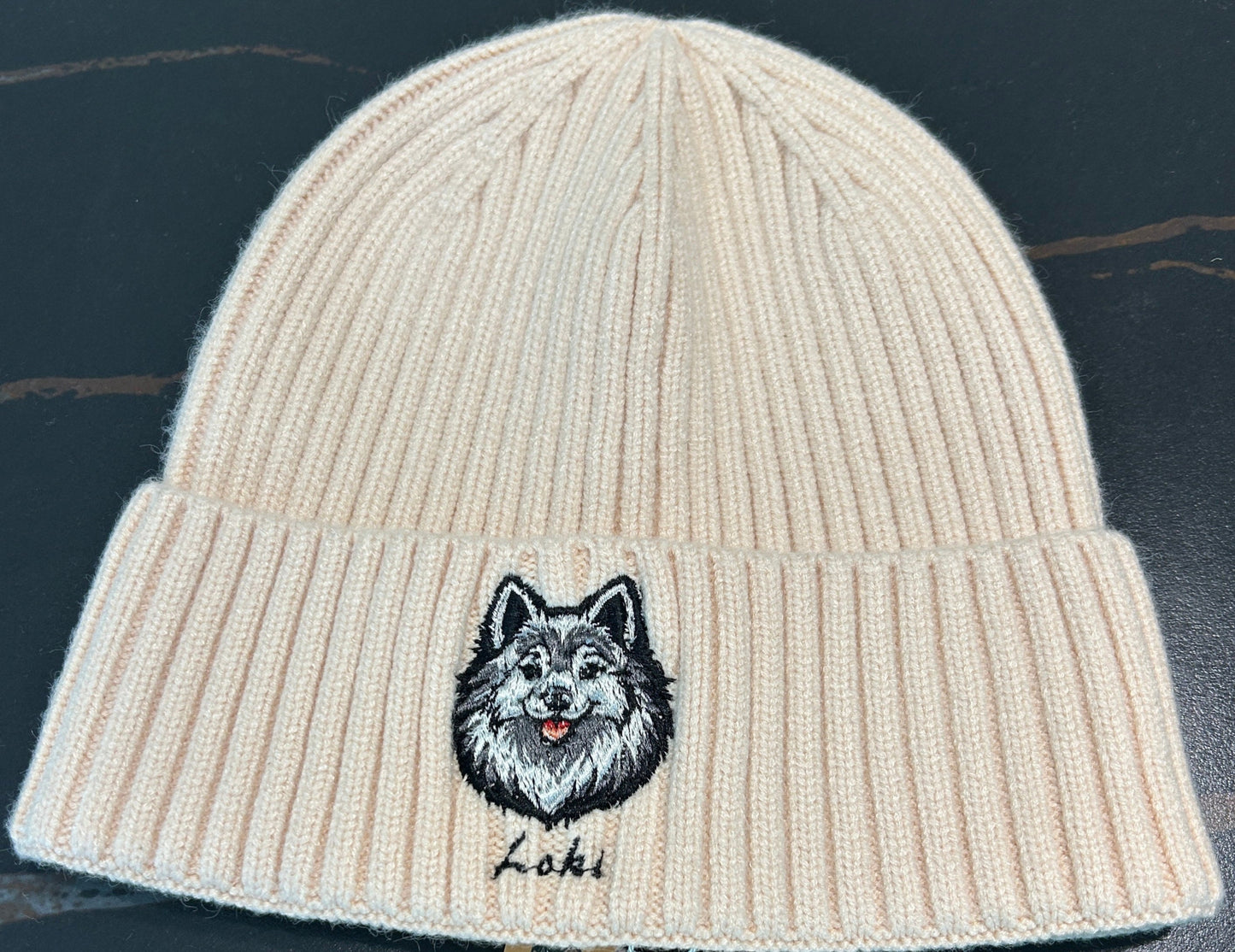 Pawric Woolly Hat – Custom Pet Embroidery Collection