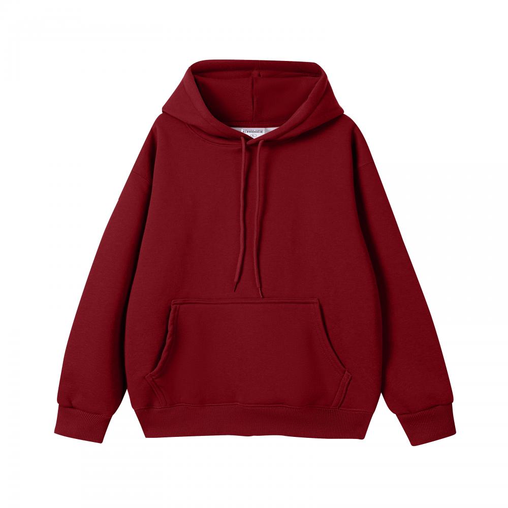 Pawric Cotton Hoodie with Fleece Lining(Pre-Order)