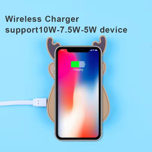 FEATURESTECH®-Wireless Charger/Wireless Charger with Phone Holder