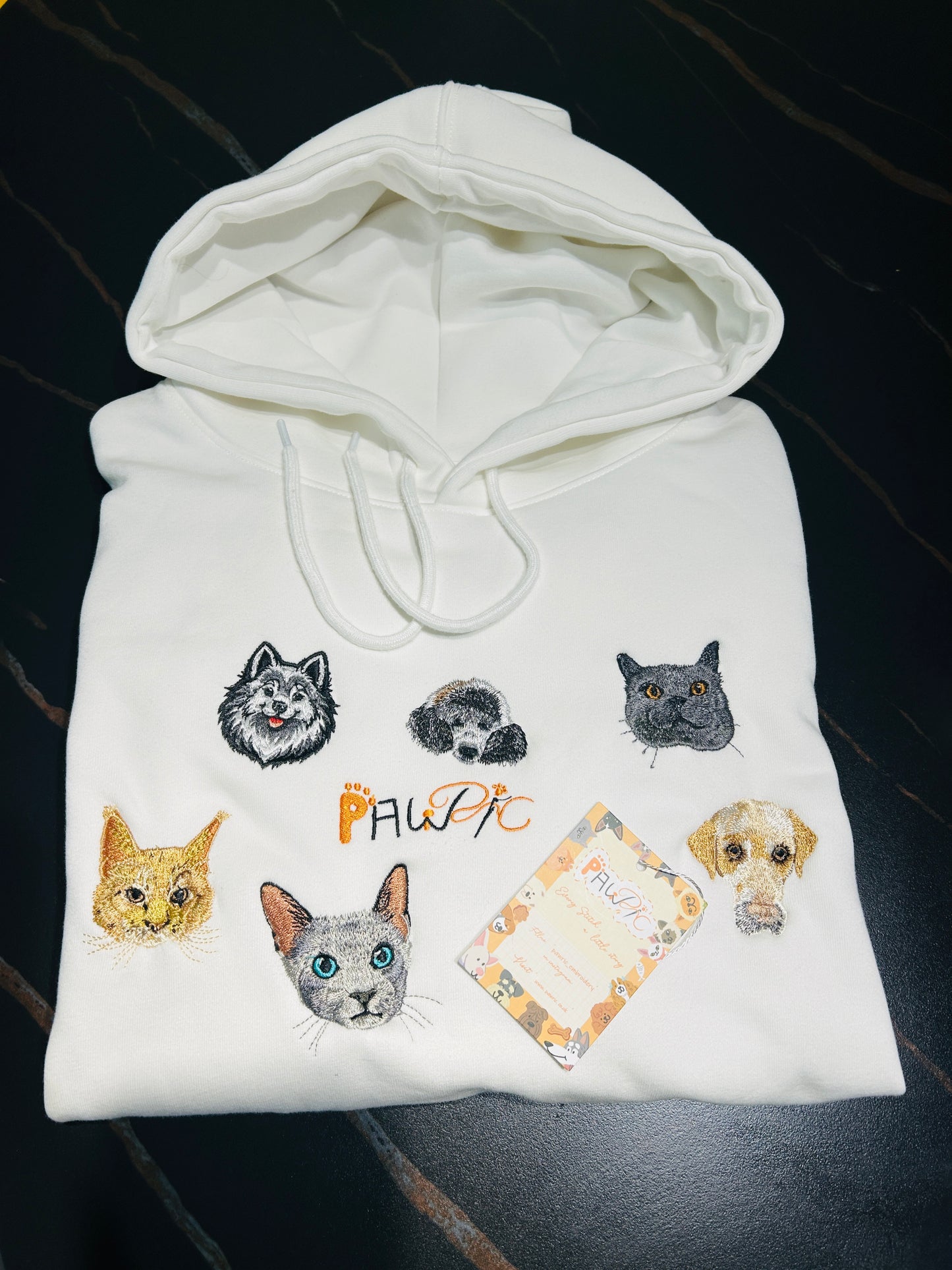 Pawric Cotton Hoodie with Fleece Lining(Pre-Order)