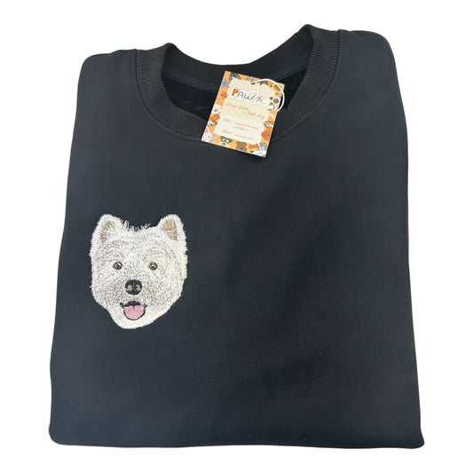Pawric Cotton Sweatshirt with Fleece Lining