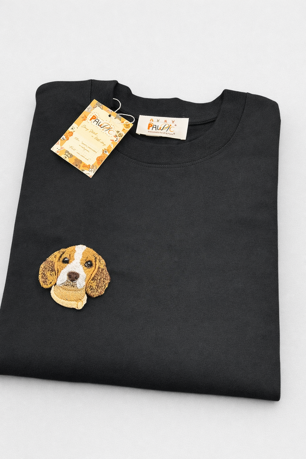 Pawric Summer Cotton Pet Embroidery T-shirt