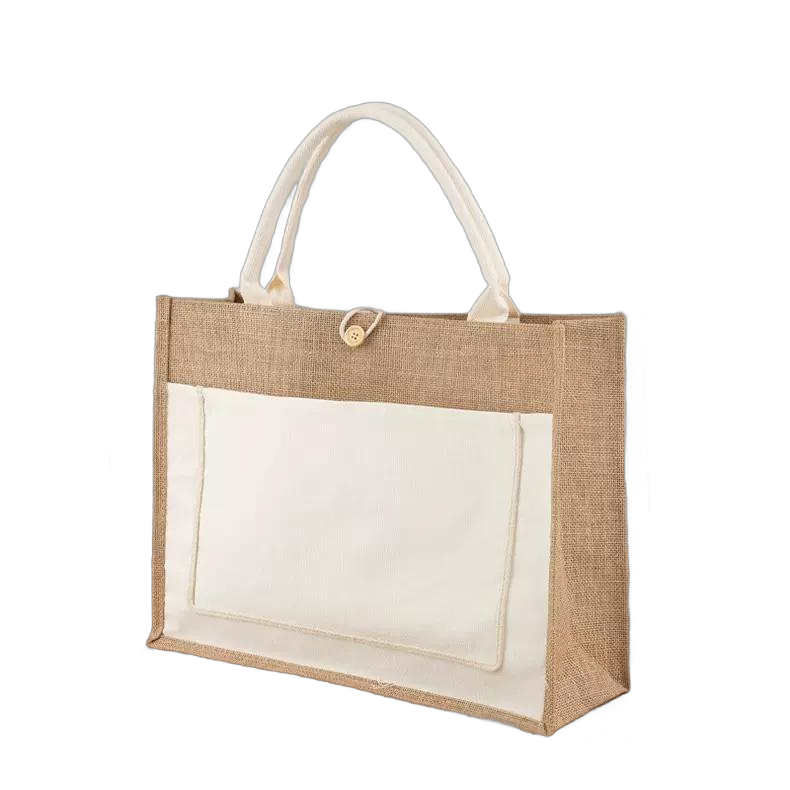 Pawric Jute Canvas Tote Bag – Custom Pet Embroidery Collection