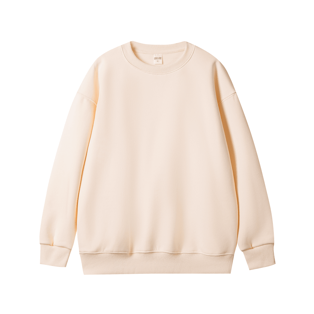 Pawric Cotton Sweatshirt with Fleece Lining  (Pre-Order)