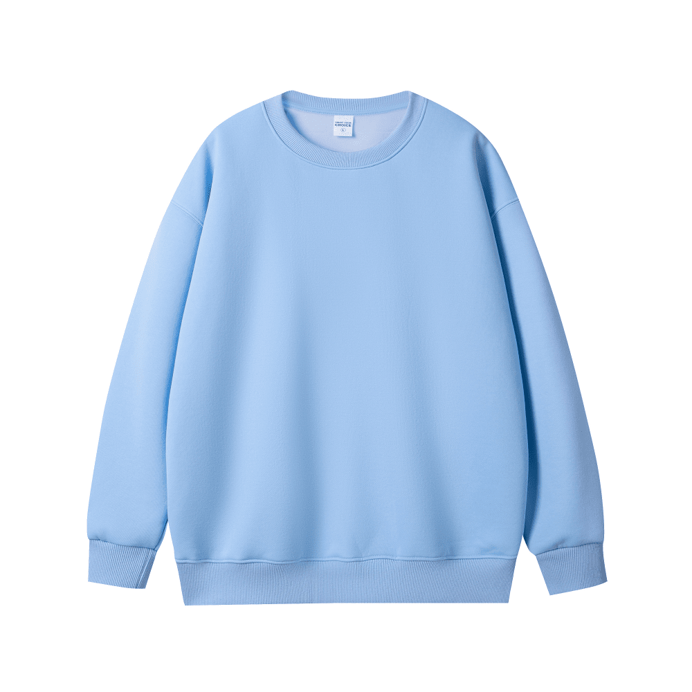 Pawric Cotton Sweatshirt with Fleece Lining  (Pre-Order)