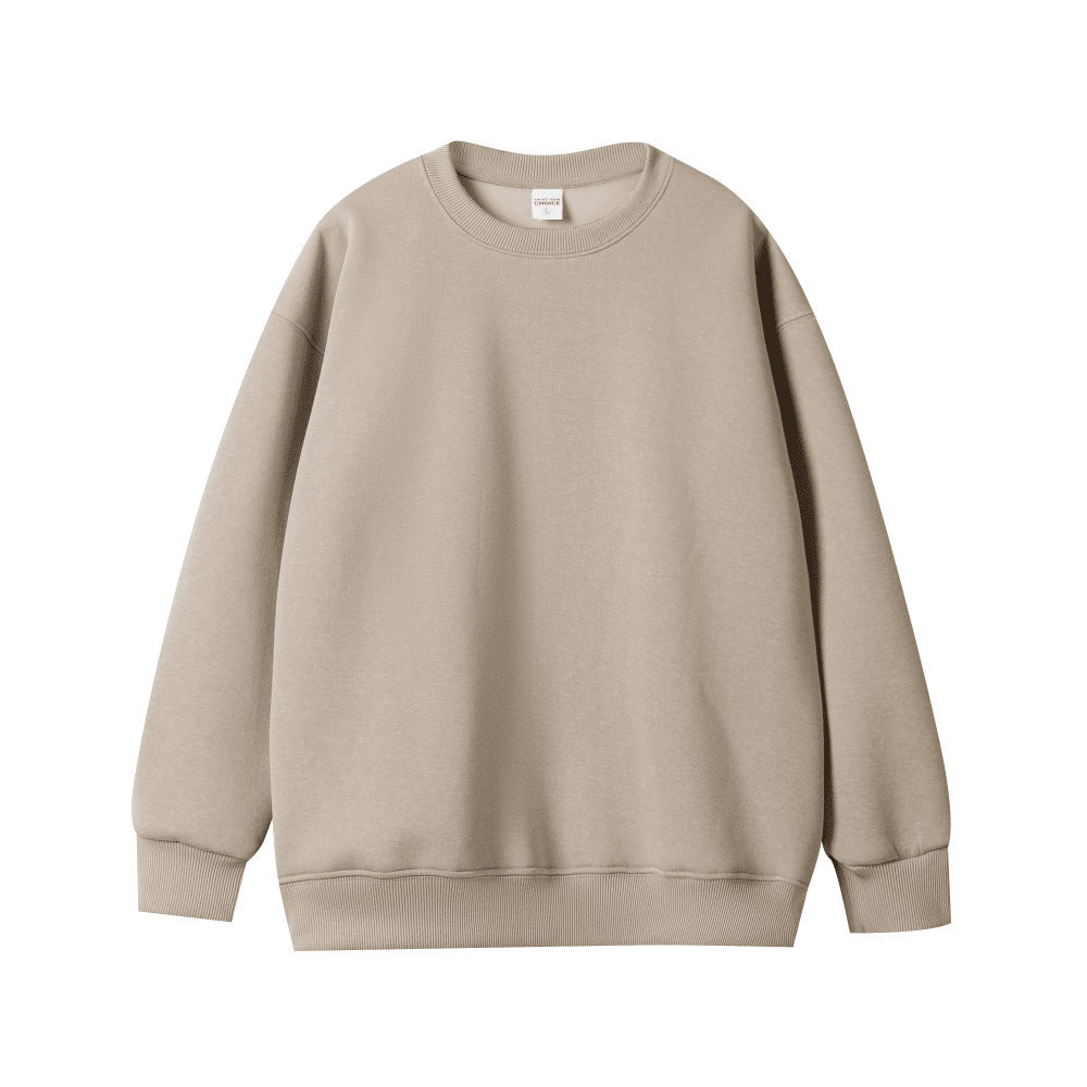 Pawric Cotton Sweatshirt with Fleece Lining  (Pre-Order)