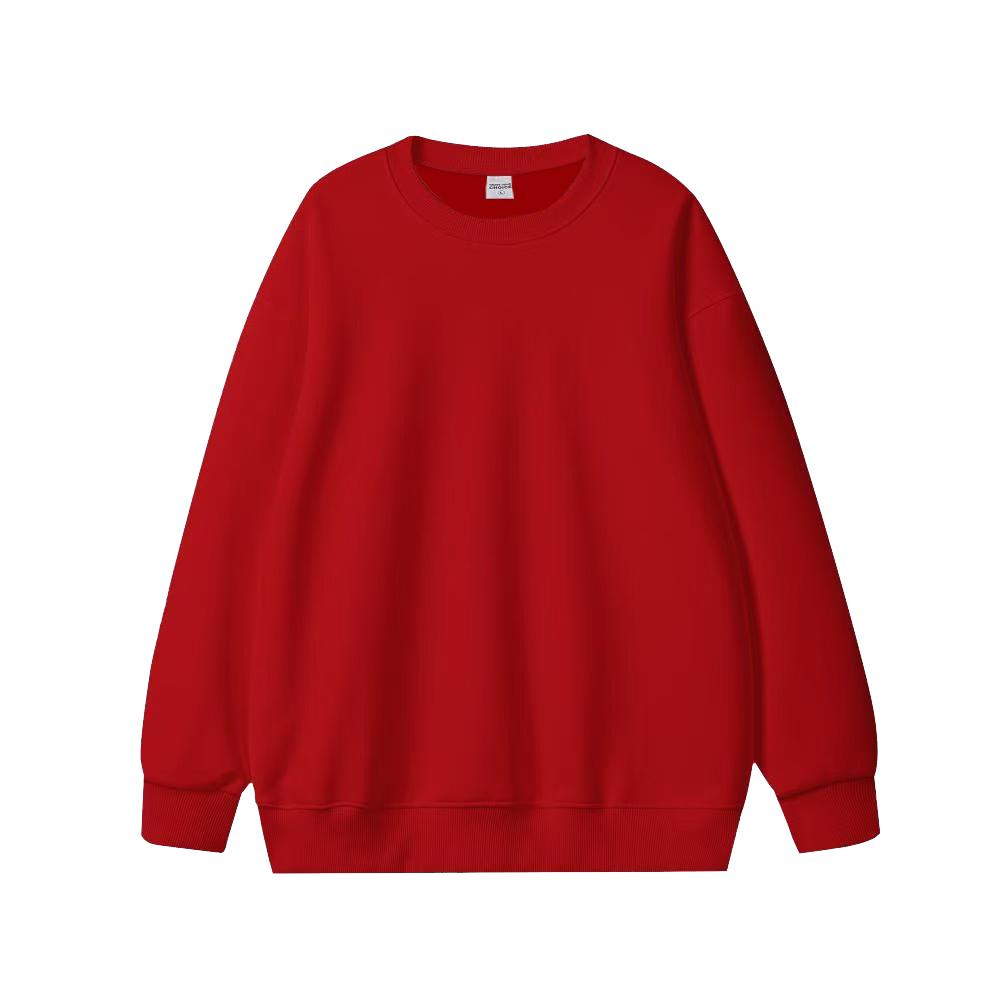 Pawric Cotton Sweatshirt with Fleece Lining  (Pre-Order)