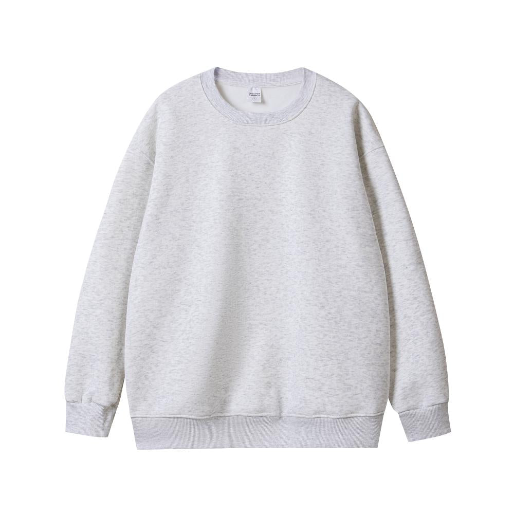 Pawric Cotton Sweatshirt with Fleece Lining  (Pre-Order)