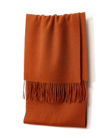 Pawric Wool Scarf – Custom Pet Embroidery Collection