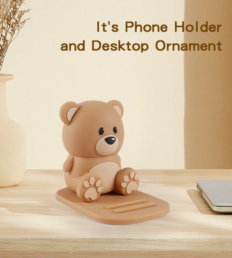 FEATURESTECH® Animal Phone Holder