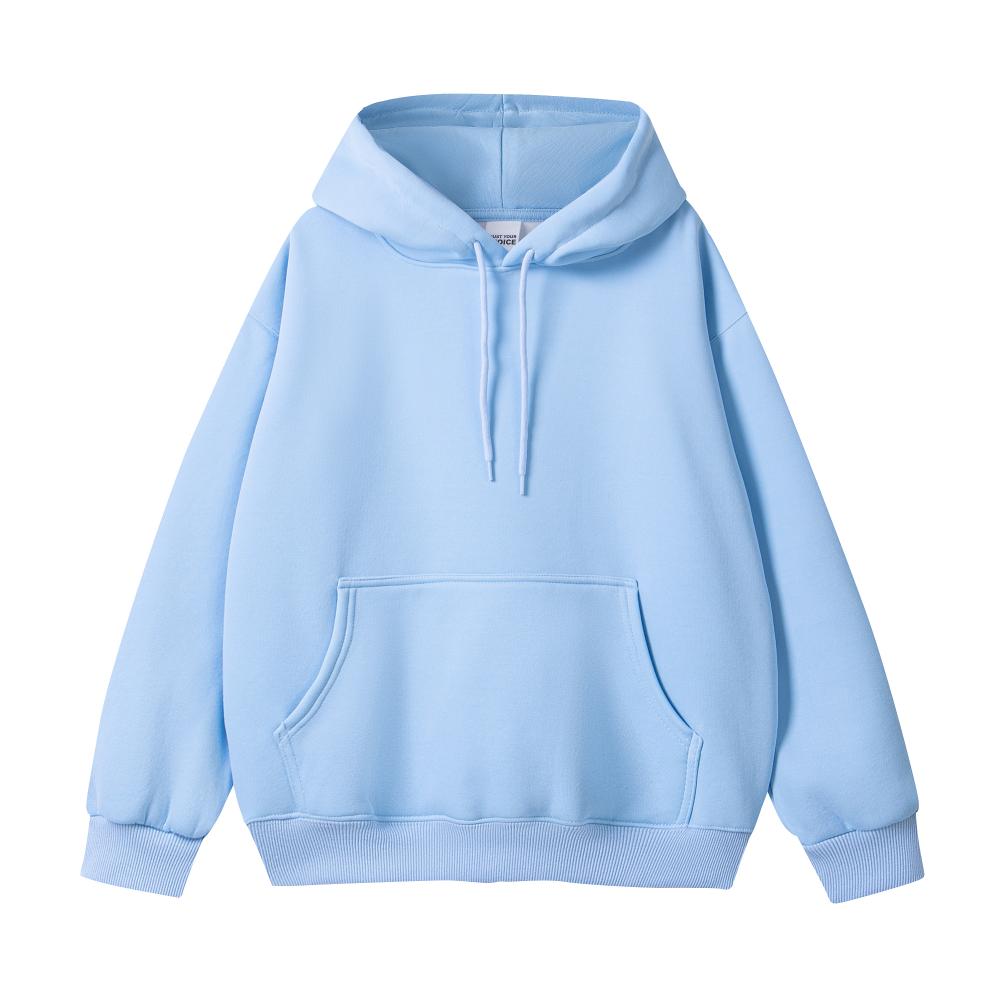 Pawric Cotton Hoodie with Fleece Lining