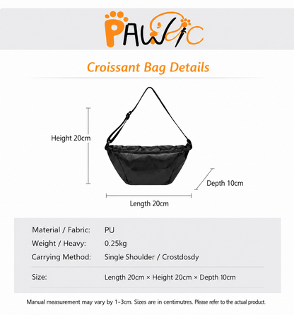 Pawric-Croissant  Bag