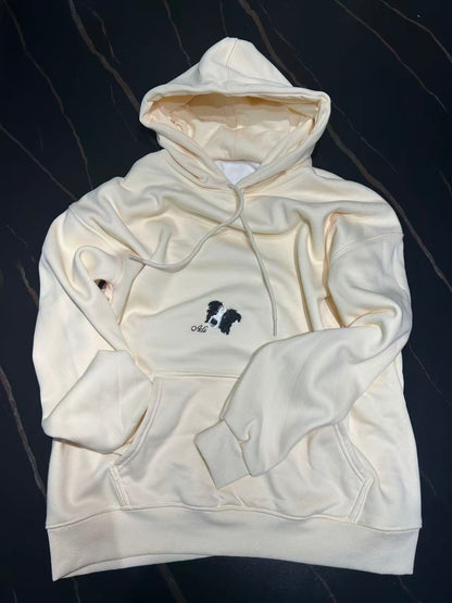 Pawric Cotton Hoodie with Fleece Lining(Pre-Order)