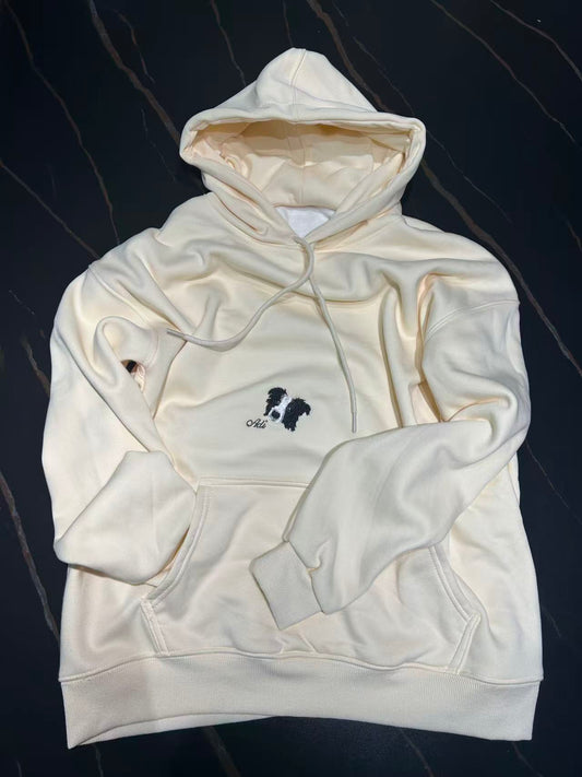 Pawric Cotton Hoodie with Fleece Lining(Pre-Order)