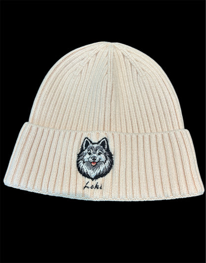 Pawric Woolly Hat – Custom Pet Embroidery Collection