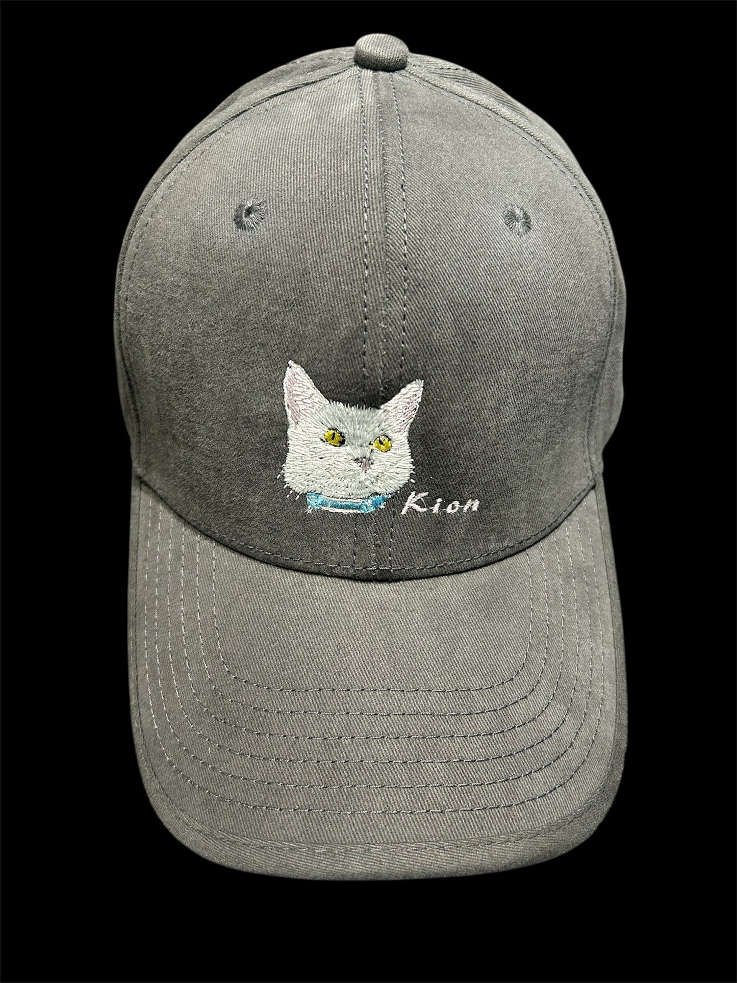 Pawric Cotton Cap – Custom Pet Embroidery Collection