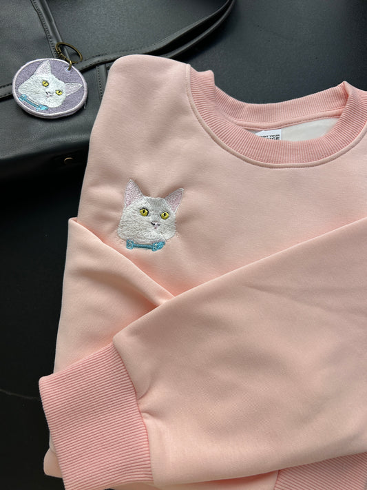 Pawric Cotton Sweatshirt with Fleece Lining  (Pre-Order)