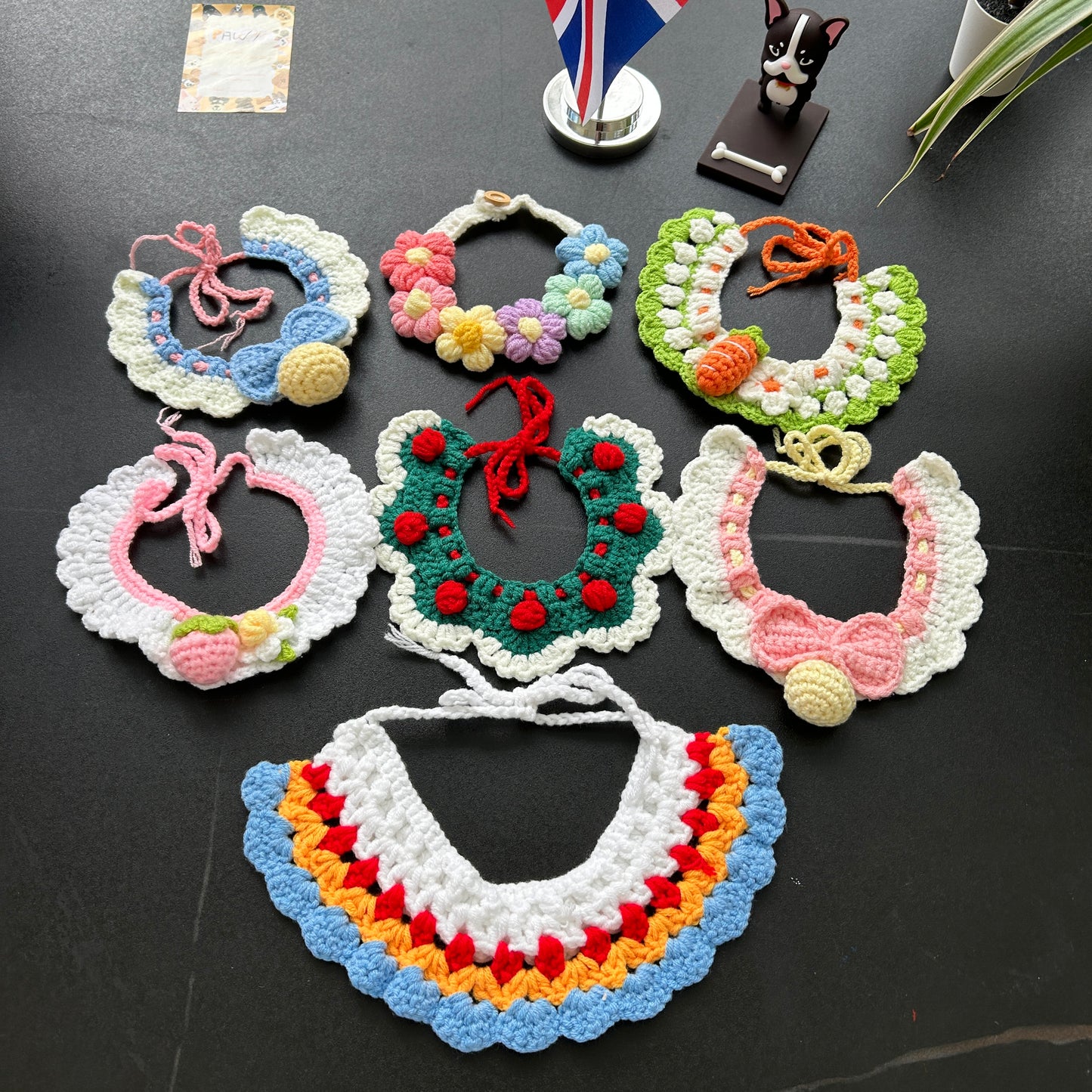 Handmade Pet Collar – Pawric Charity Edition