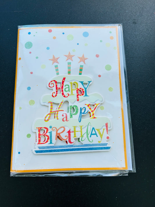 🎵Musical Greeting Card —🎂 Birthday / Celebration