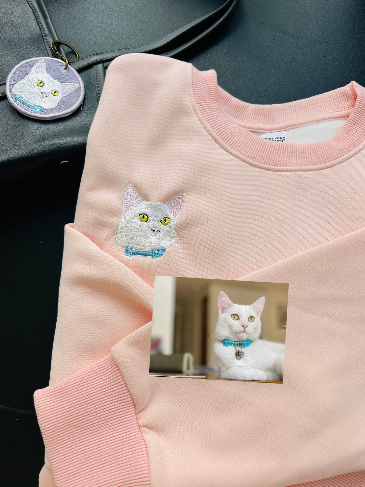 Pawric Cotton Sweatshirt with Fleece Lining