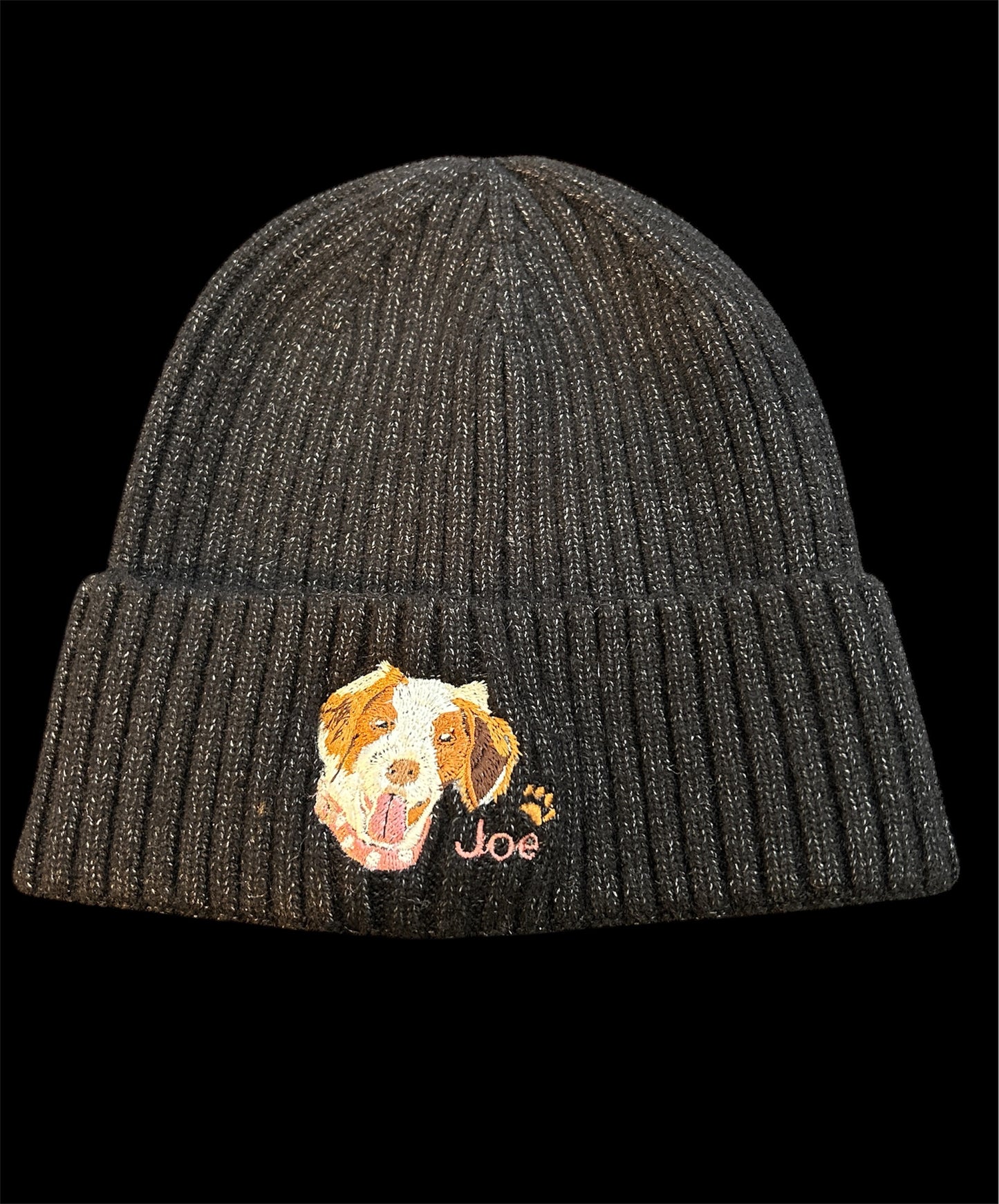 Pawric Woolly Hat – Custom Pet Embroidery Collection