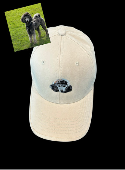 Pawric Cotton Cap – Custom Pet Embroidery Collection