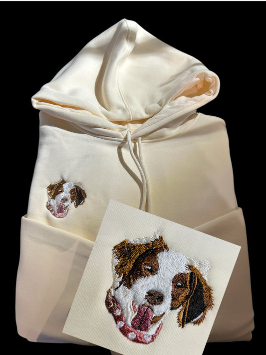 Pawric Cotton Hoodie with Fleece Lining