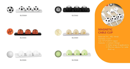 FEATURESTECH® Magentic Cable Clip