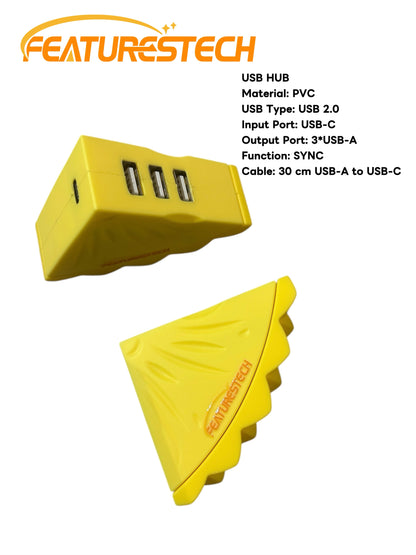 FEATURESTECH®  USB  HUB