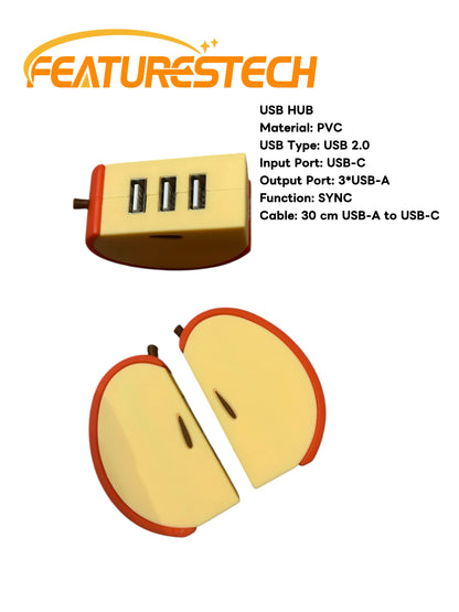 FEATURESTECH®  USB  HUB