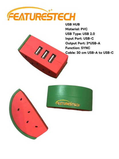 FEATURESTECH®  USB  HUB