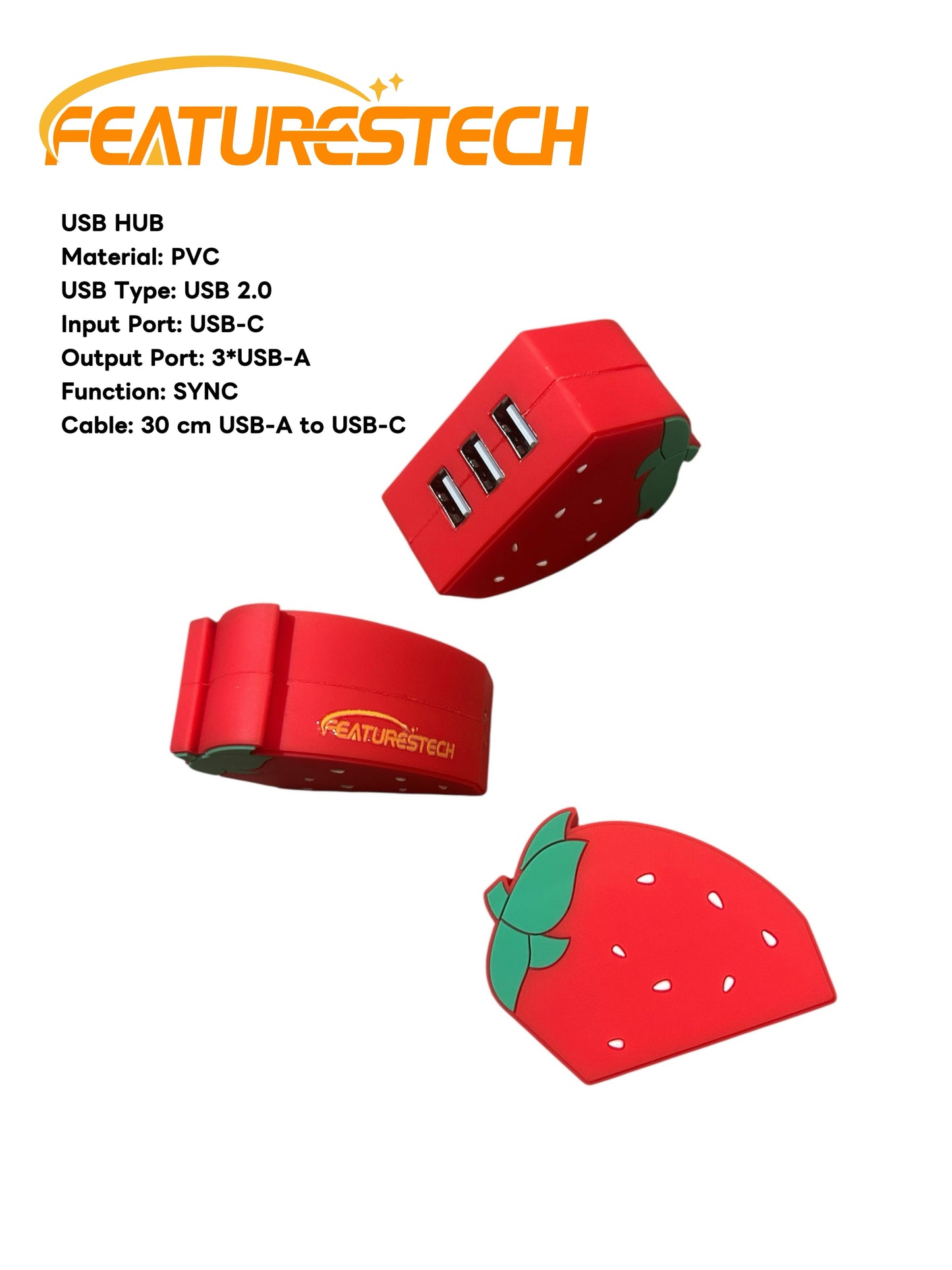 FEATURESTECH®  USB  HUB