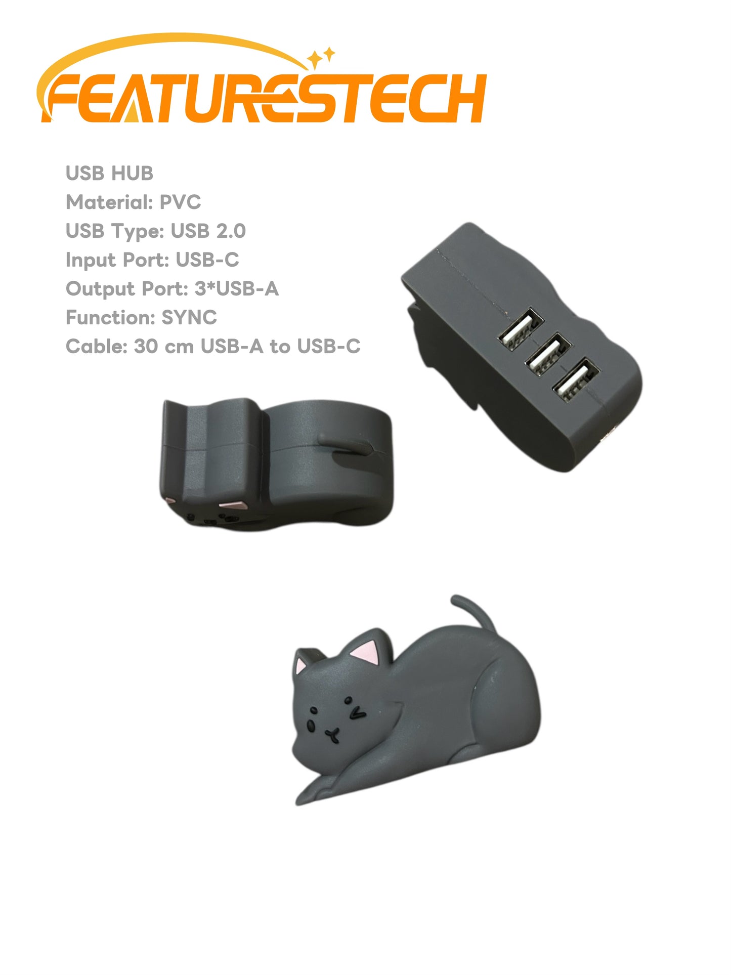 FEATURESTECH®  USB  HUB