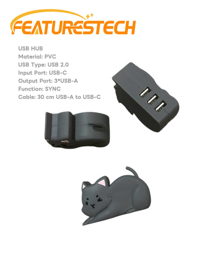 FEATURESTECH®  USB  HUB