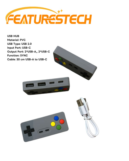 FEATURESTECH®  USB  HUB