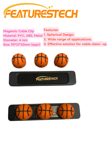 FEATURESTECH® Magentic Cable Clip