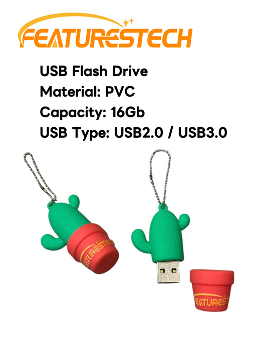 FEATURESTECH® USB Flash Drive