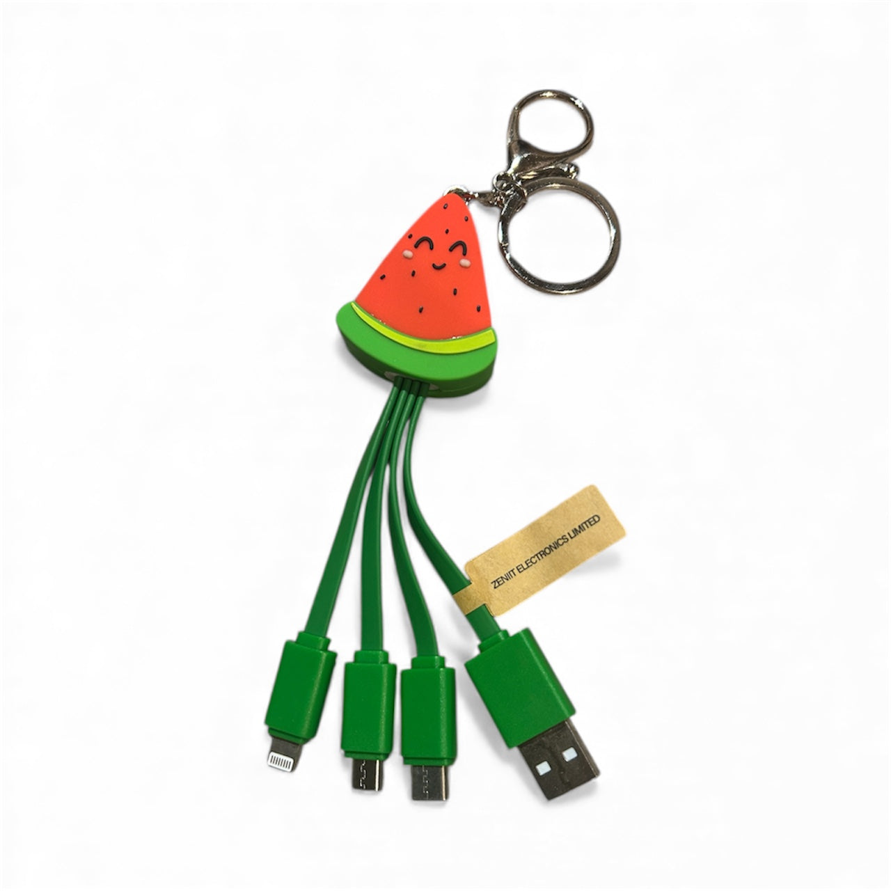 FEATURESTECH®3 in 1 Keychain Charging Cable