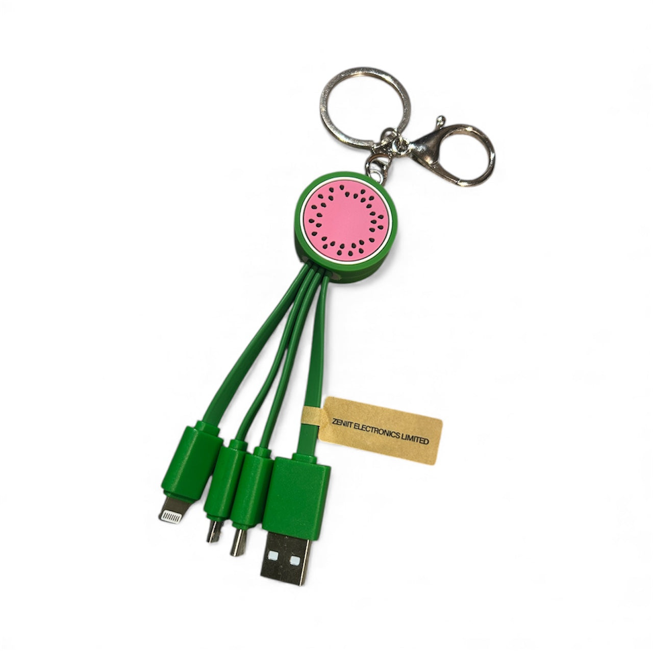 FEATURESTECH®3 in 1 Keychain Charging Cable