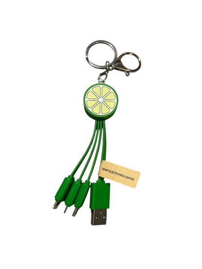 FEATURESTECH®3 in 1 Keychain Charging Cable