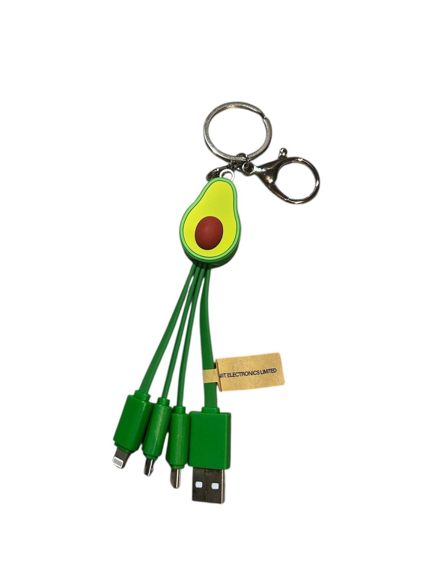 FEATURESTECH®3 in 1 Keychain Charging Cable