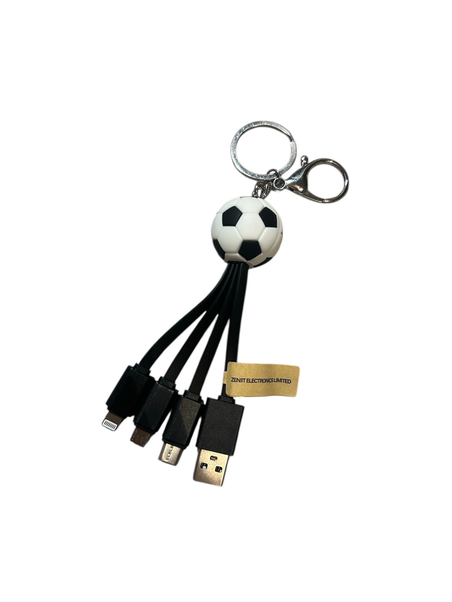FEATURESTECH®3 in 1 Keychain Charging Cable